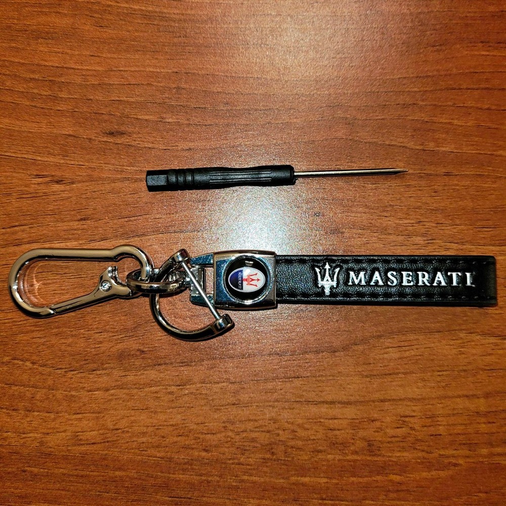 Keychain for Maserati Granturismo